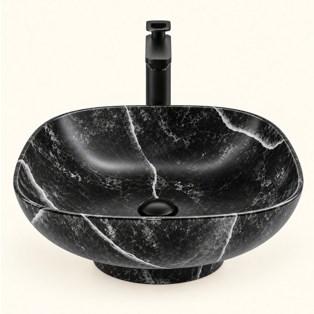 Sonet ERA SQUARE - 001, table top basin (view 3)